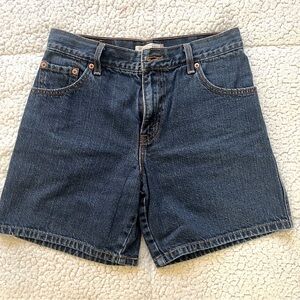 •SOLD• Levi’s | Vintage 550 High Waisted Denim Shorts